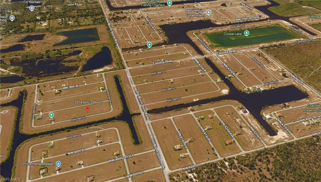 3914 NW 39th ST, CAPE CORAL, FL 33993 — photo 2