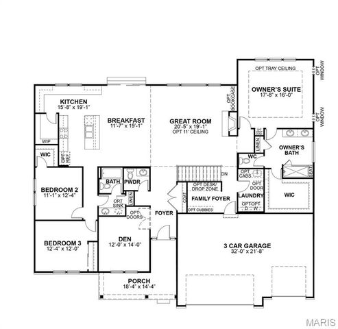 1 The Stockton at The Reserve at Wildwood, Wildwood, MO 63040