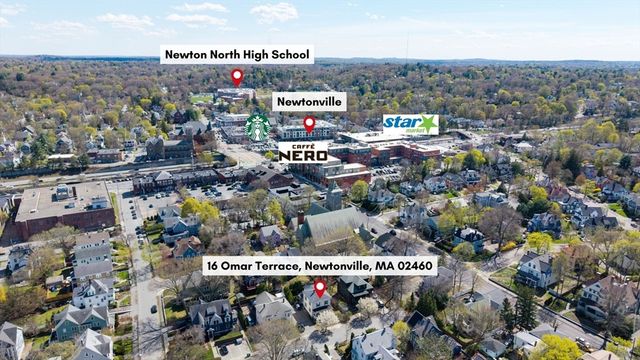 16 Omar Ter, Newton, MA 02460