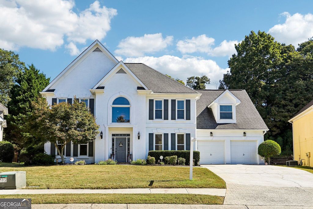 1116 Midsummer Court NE, Marietta, GA 30068 — exterior