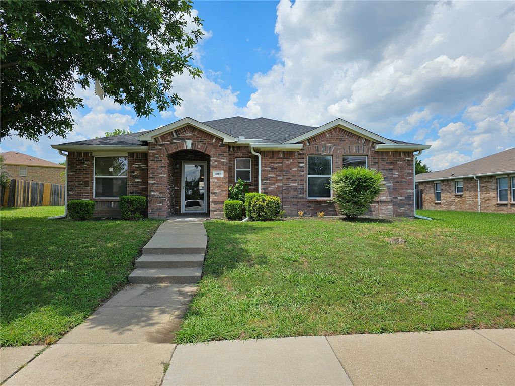 605 Snowy Orchid Lane, Desoto, TX 75115