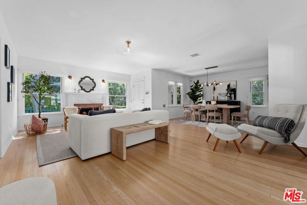 Image 5 of property listing at 1937 N St Andrews Place, Los Angeles, CA 90068