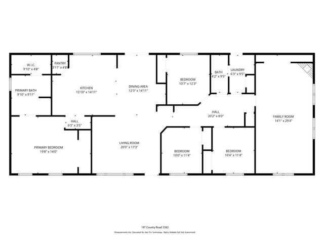197 County Road 3382, Paradise, TX 76073