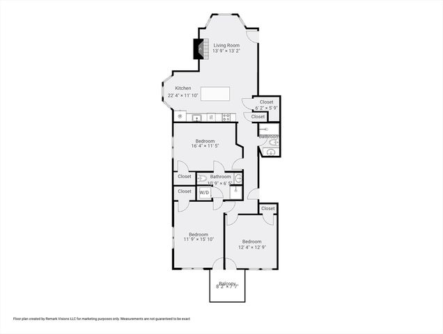 87 Dix St 8, Boston, MA 02122