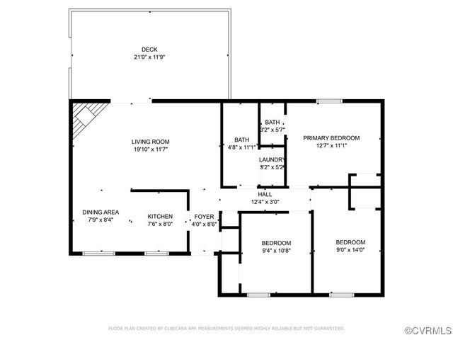 7252 Marimel Ln, Mechanicsville, VA 23111