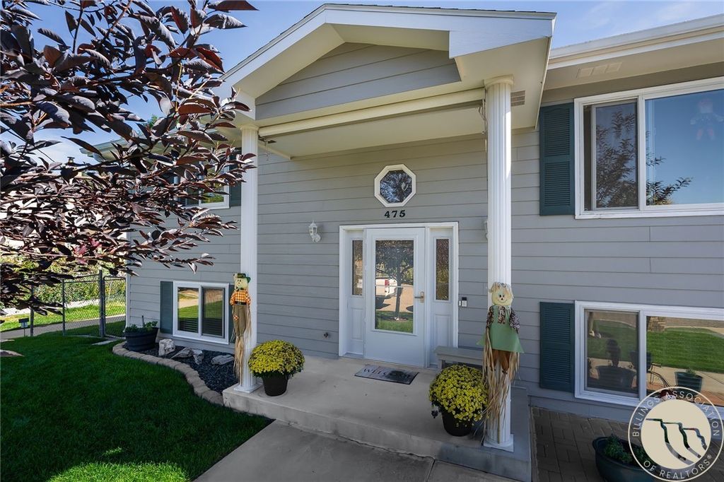 475 S 37th Street W, Billings, MT 59102