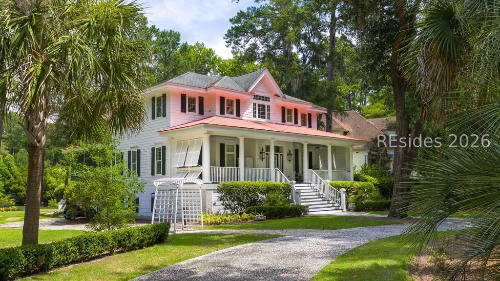 15 Jacks Dr, Daufuskie Island, SC 29915