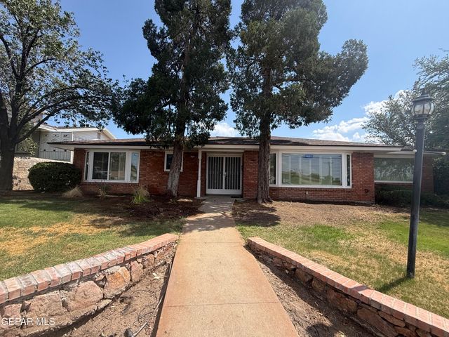 6325 WESTWIND Drive, El Paso, TX 79912
