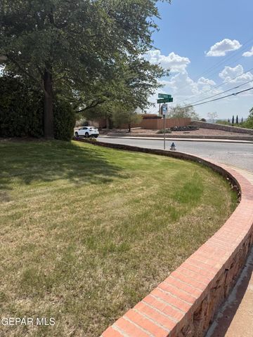 6325 WESTWIND Drive, El Paso, TX 79912