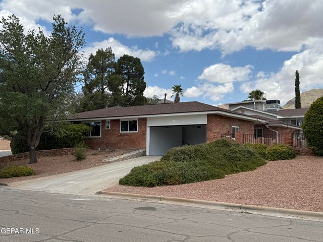 6325 WESTWIND Drive, El Paso, TX 79912