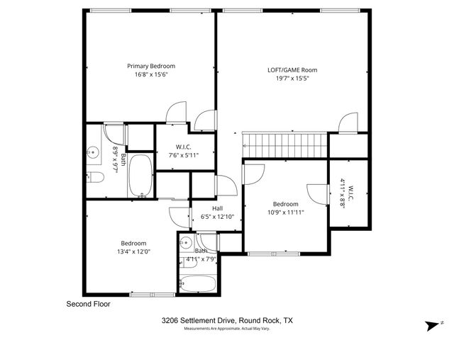 3206 Settlement DR, Round Rock, TX 78665