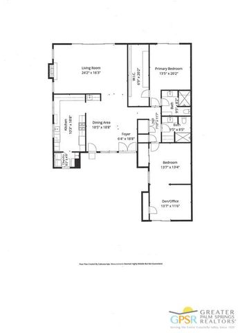 37892 Los Cocos Drive, Rancho Mirage, CA 92270