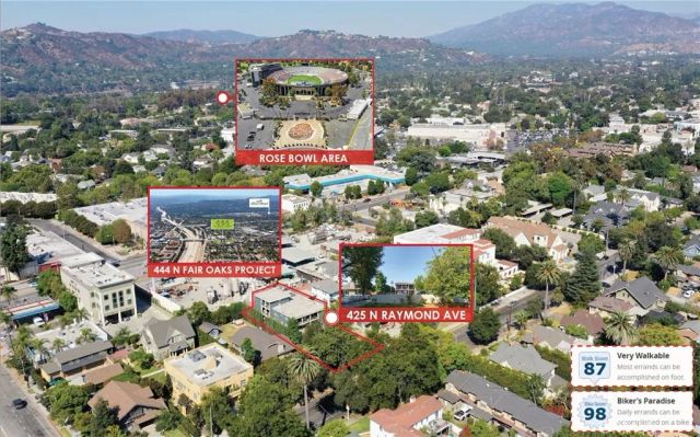 425 N Raymond Avenue, Pasadena, CA 91103