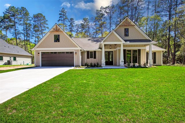 10502 Greenbriar Drive, Plantersville, TX 77363