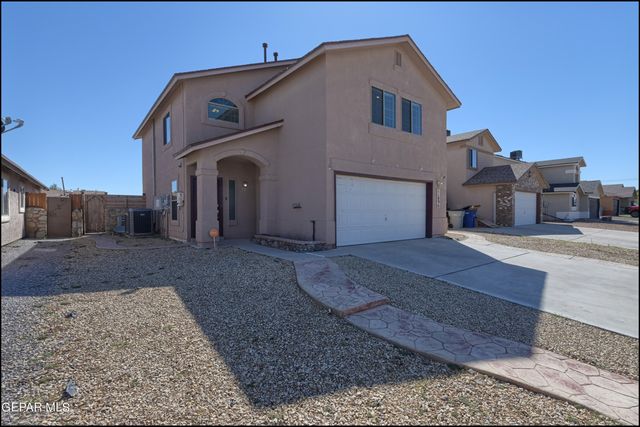 11896 Mesquite Miel Drive, El Paso, TX 79934