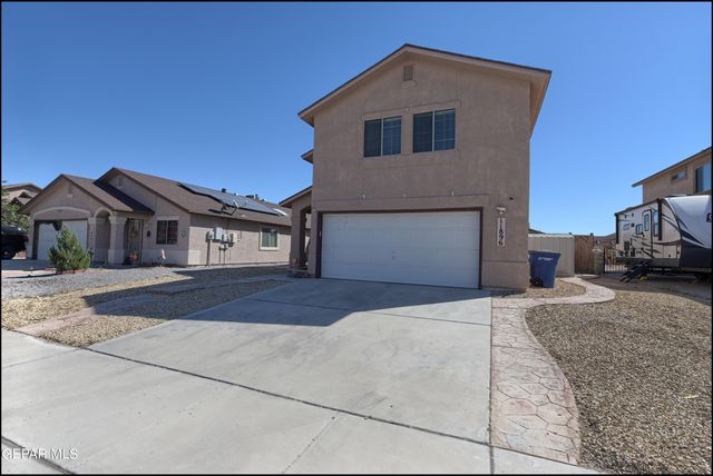 11896 Mesquite Miel Drive, El Paso, TX 79934