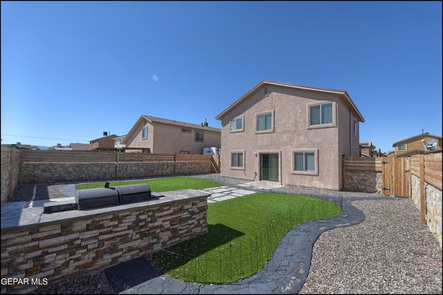 11896 Mesquite Miel Drive, El Paso, TX 79934