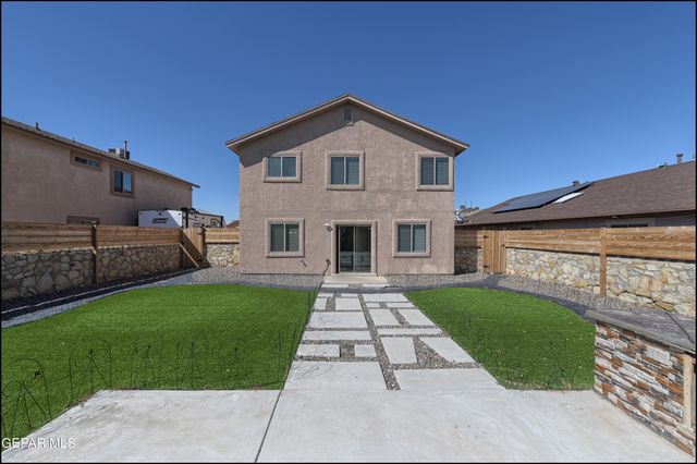 11896 Mesquite Miel Drive, El Paso, TX 79934
