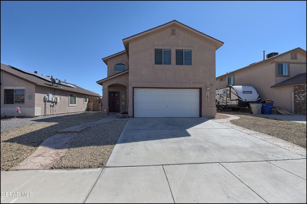 11896 Mesquite Miel Drive, El Paso, TX 79934