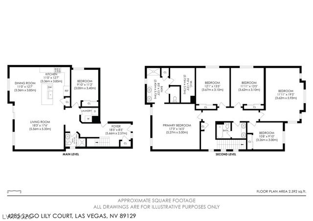 4285 Sago Lily Street, Las Vegas, NV 89129