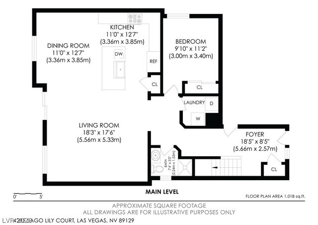 4285 Sago Lily Street, Las Vegas, NV 89129