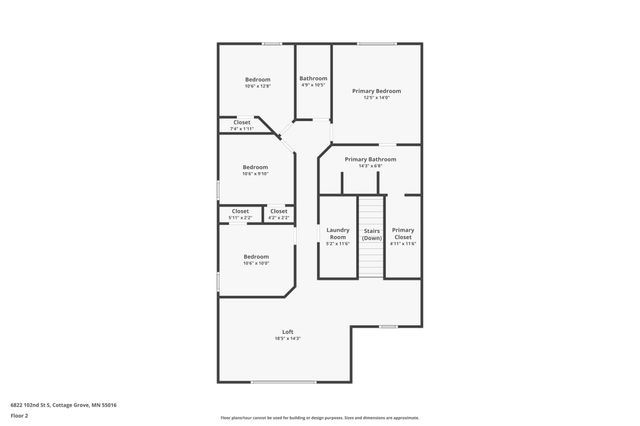 6822 102nd Street S, Cottage Grove, MN 55016