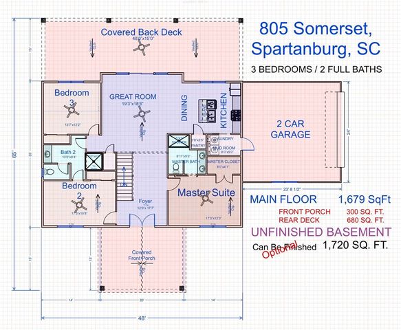 805 Somerset Place, Spartanburg, SC 29301