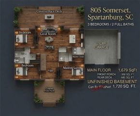 805 Somerset Place, Spartanburg, SC 29301