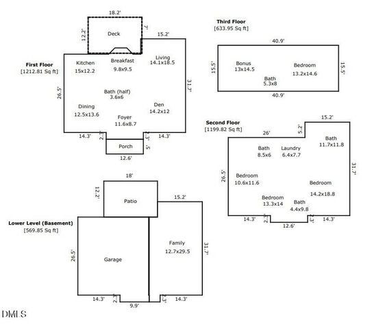 6 Saint Andrews Court, Durham, NC 27707