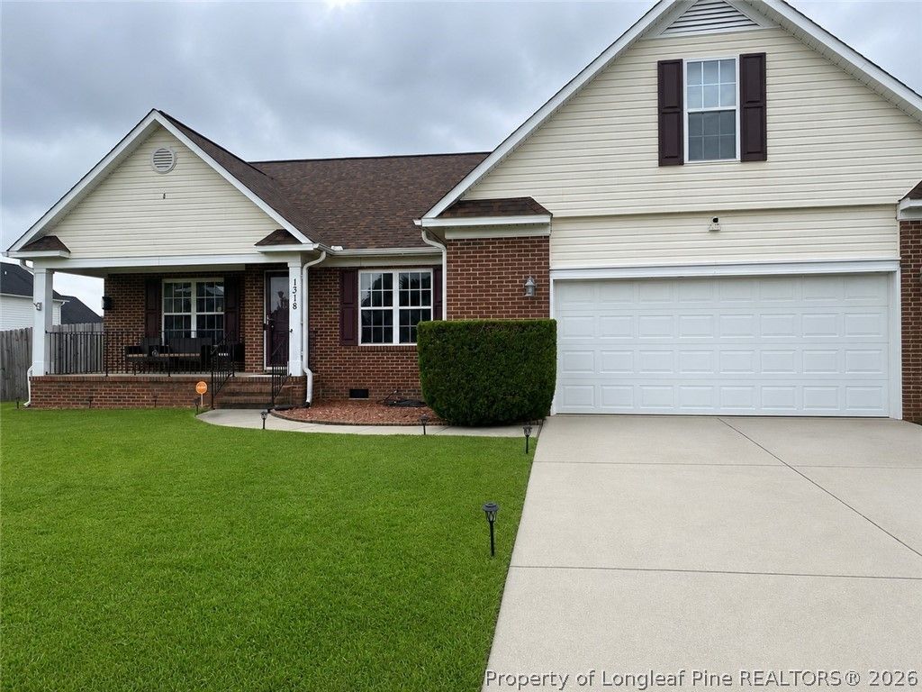 1318 Aztek Place, Fayetteville, NC 28314 — exterior