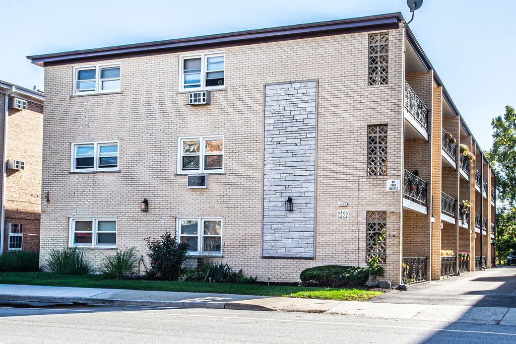 6464 N Northwest Highway 1E, Chicago, IL 60631 — exterior