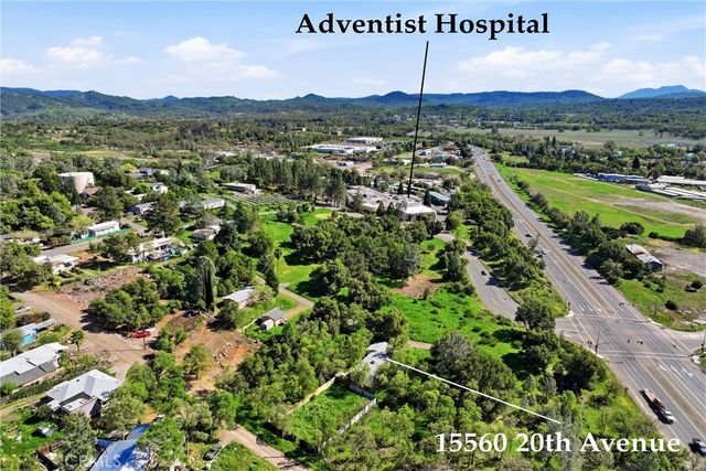 15560 20th Avenue, Clearlake, CA 95422