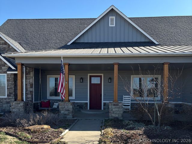 2323 N Oak Grove Road, Drumright, OK 74030