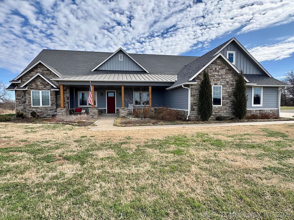 2323 N Oak Grove Road, Drumright, OK 74030