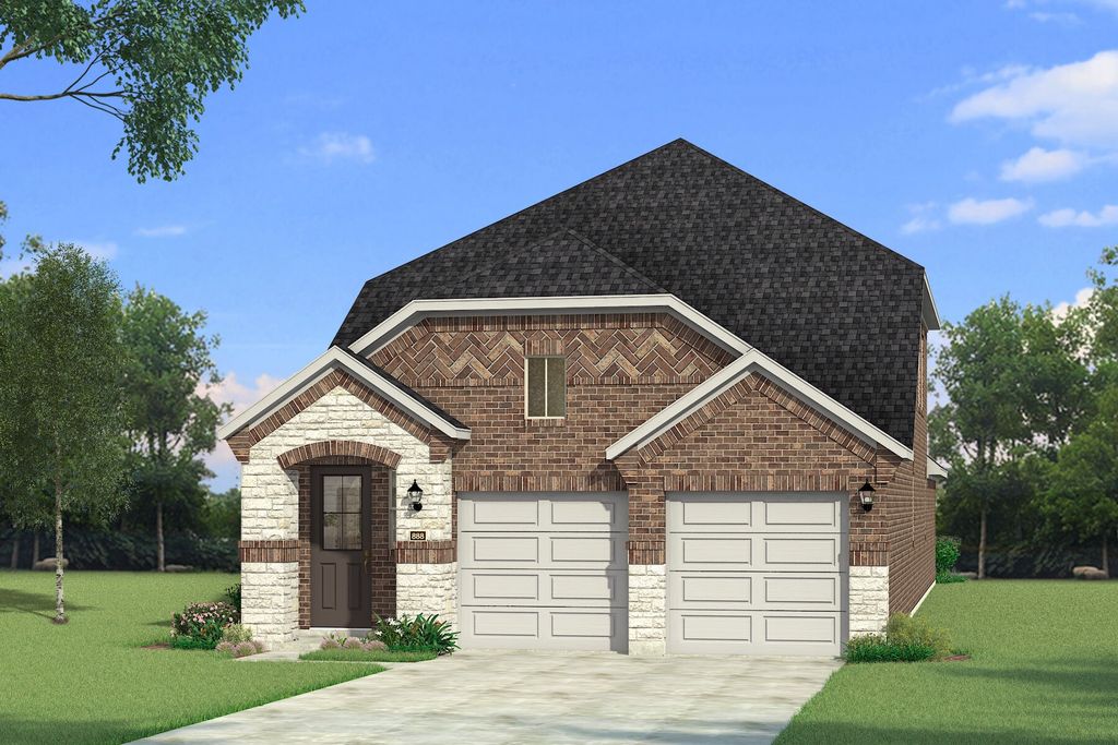 136 Ashbrook Street, Little Elm, TX 75068