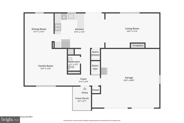 17312 AMITY DR, Gaithersburg, MD 20877
