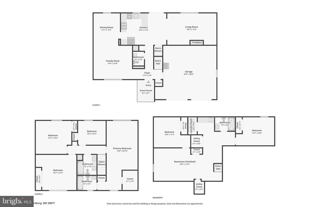 Image 57 of property listing at 17312 AMITY DR, Gaithersburg, MD 20877