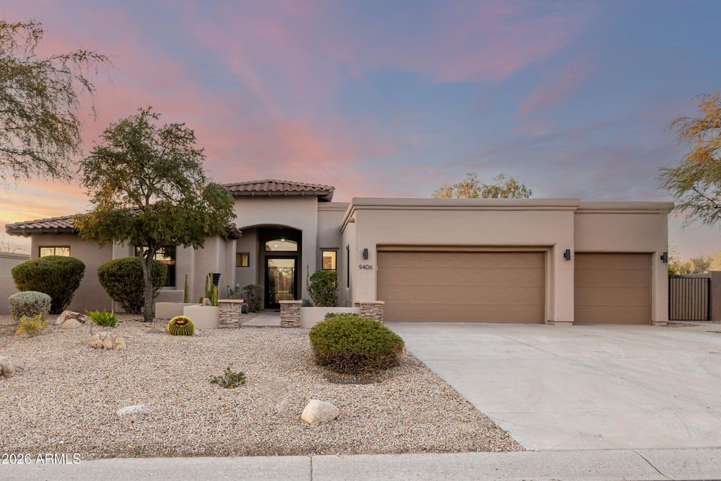 9406 E HIDDEN GREEN Drive, Scottsdale, AZ 85262