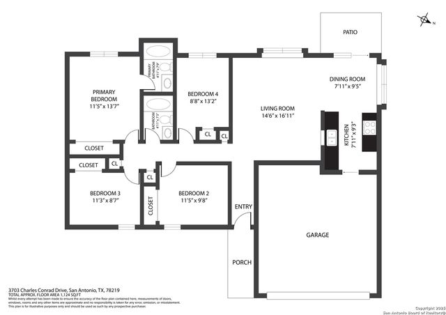 3703 Charles Conrad, Kirby, TX 78219