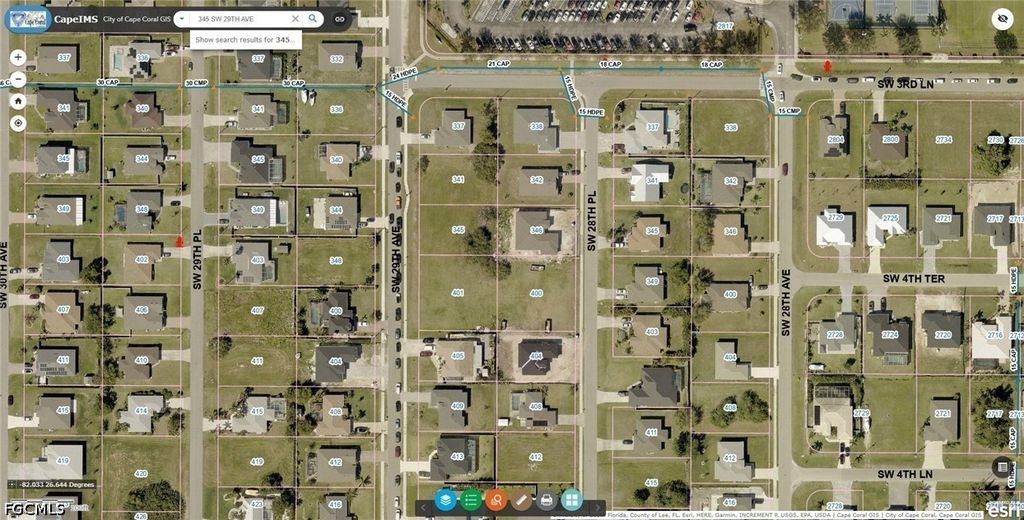 345 SW 29th AVE, Cape Coral, FL 33991
