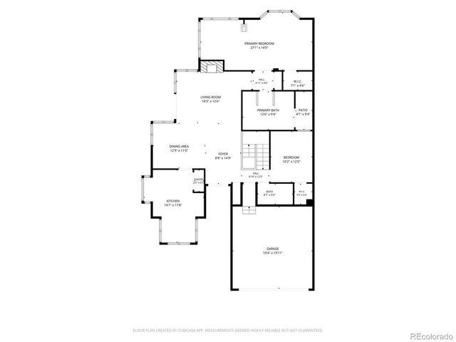 1911 Tee Lane, Castle Rock, CO 80104
