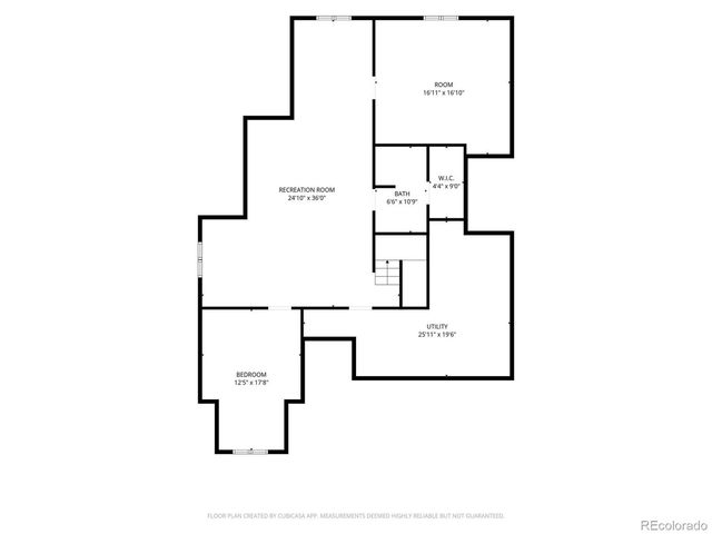 1911 Tee Lane, Castle Rock, CO 80104