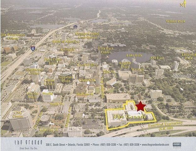 304 E SOUTH STREET 1020, Orlando, FL 32801