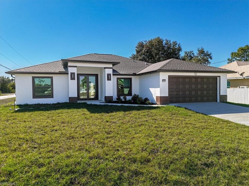 3310 3rd ST SW, LEHIGH ACRES, FL 33976 — exterior