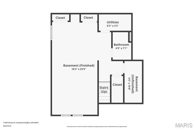 11950 Sarthe Drive, Maryland Heights, MO 63043