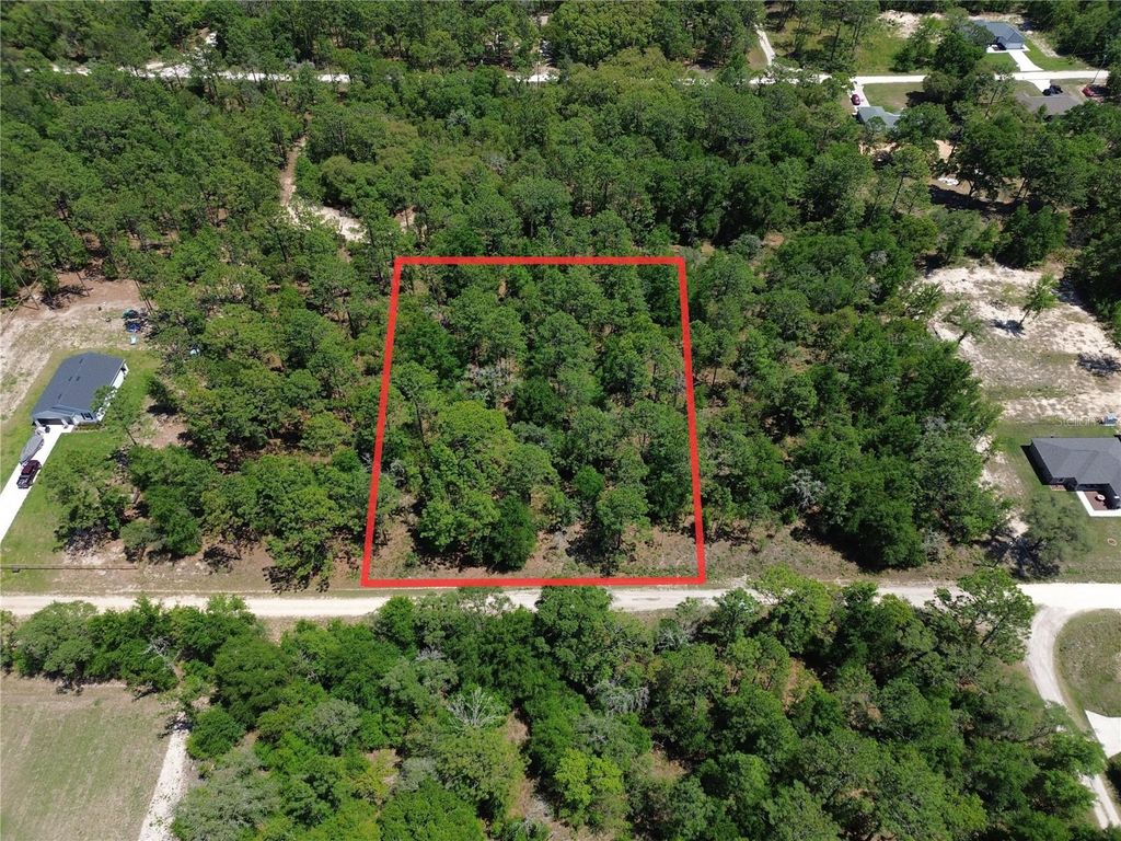 Image 1 of property listing at TBD SW 125TH TERRACE, Dunnellon, FL 34432