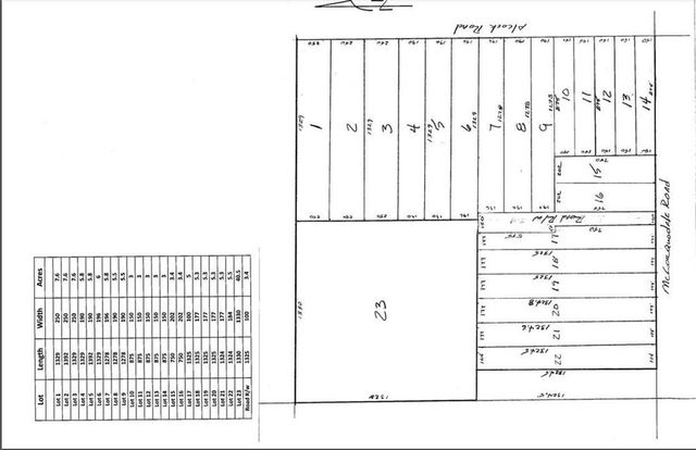 McCorquodale Lot 17 Road, Longville, LA 70652