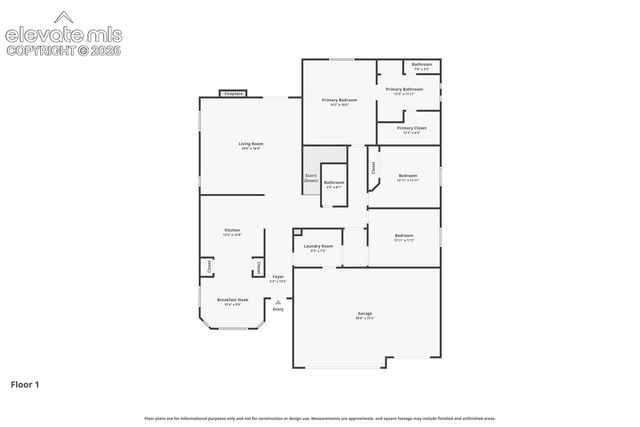 12441 Woodruff Drive, Colorado Springs, CO 80921