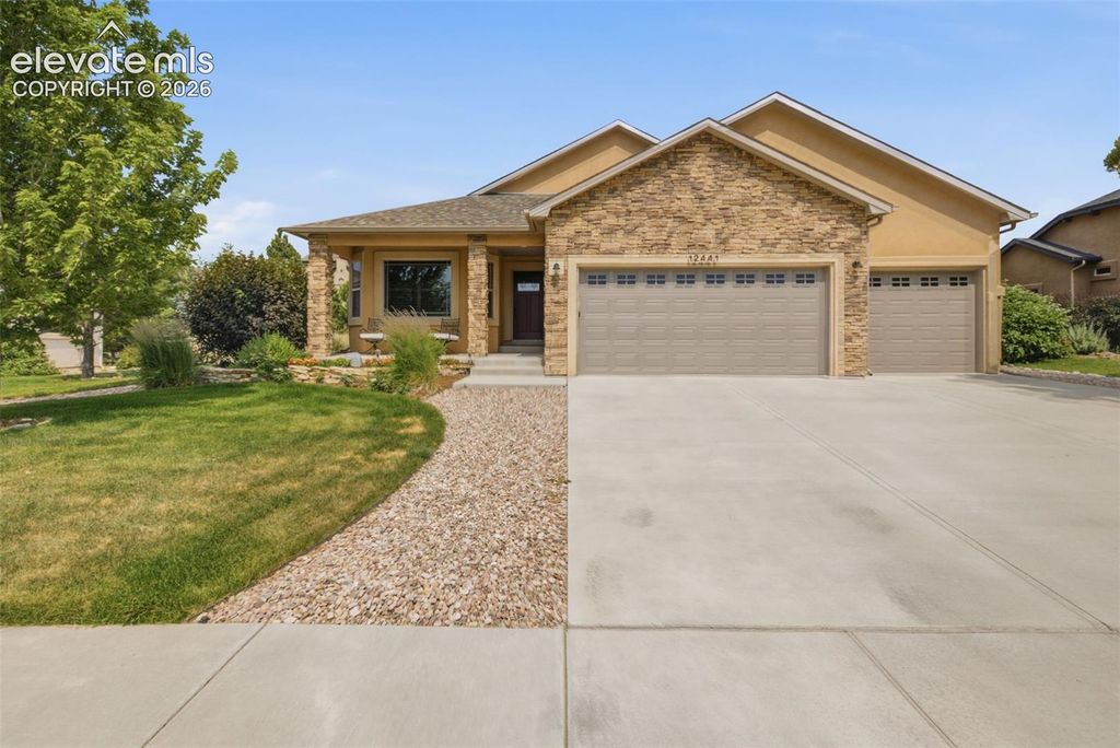 12441 Woodruff Drive, Colorado Springs, CO 80921