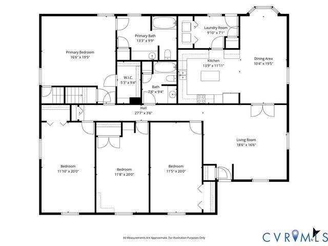 2901 Tipton St, South Chesterfield, VA 23834